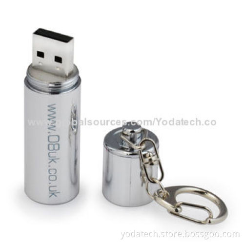 Battery Metal Tube USB Souvenir